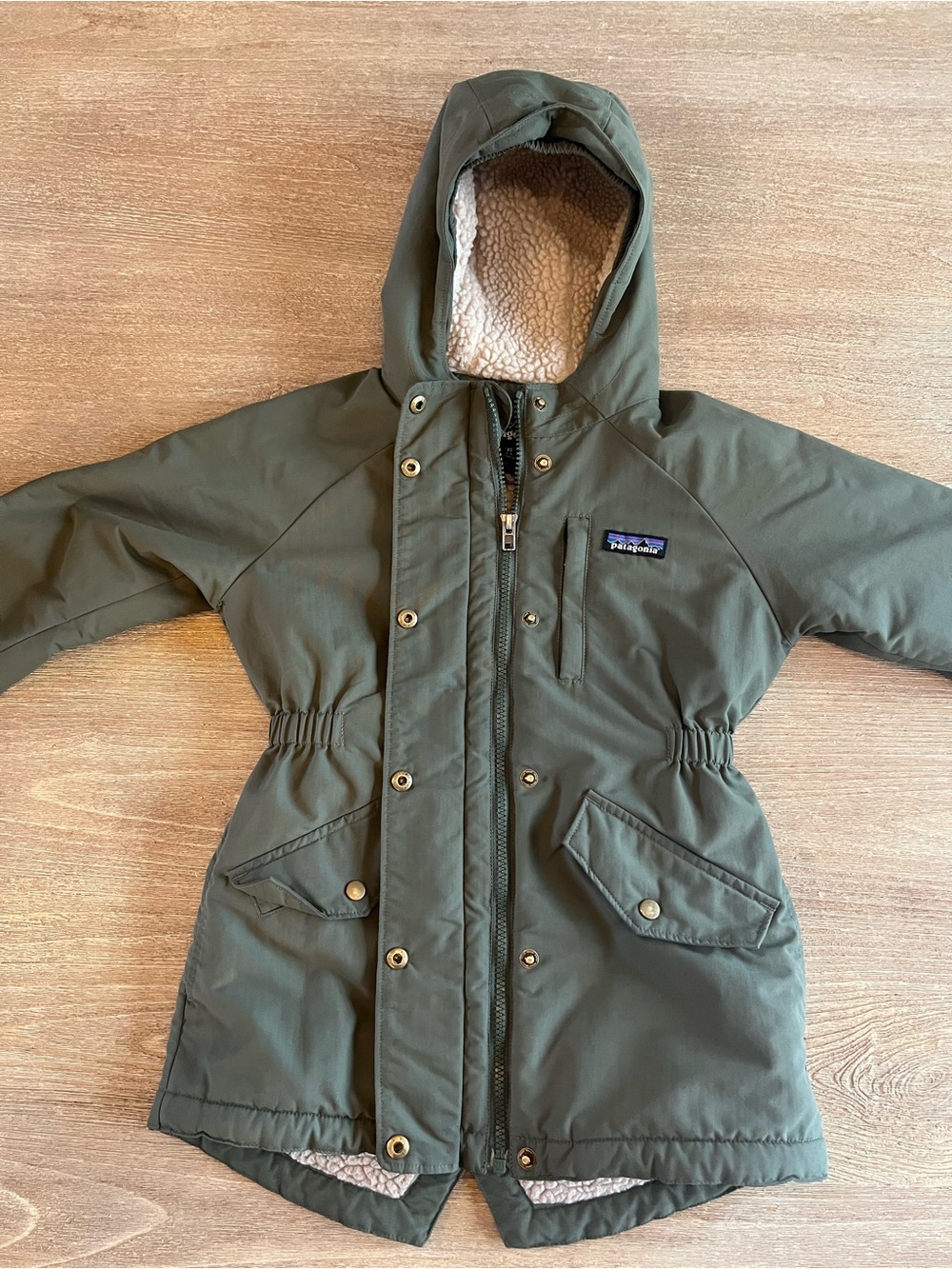 Girls Patagonia Parka